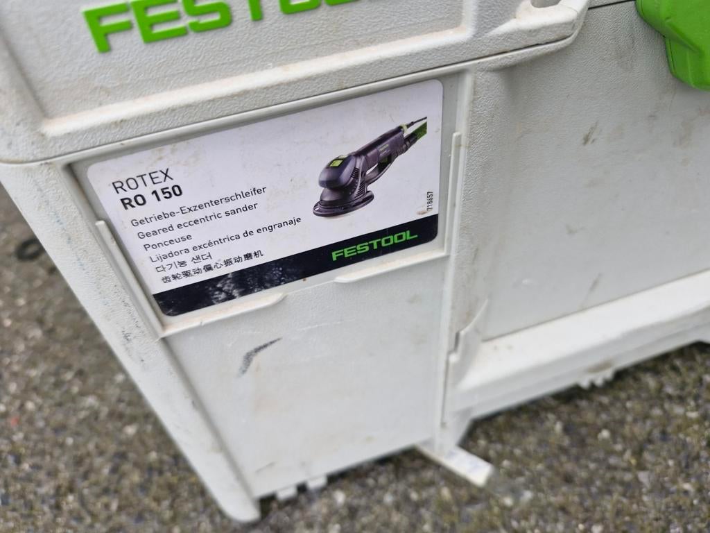 Festool FEQPLUS, Ophalen of Verzenden