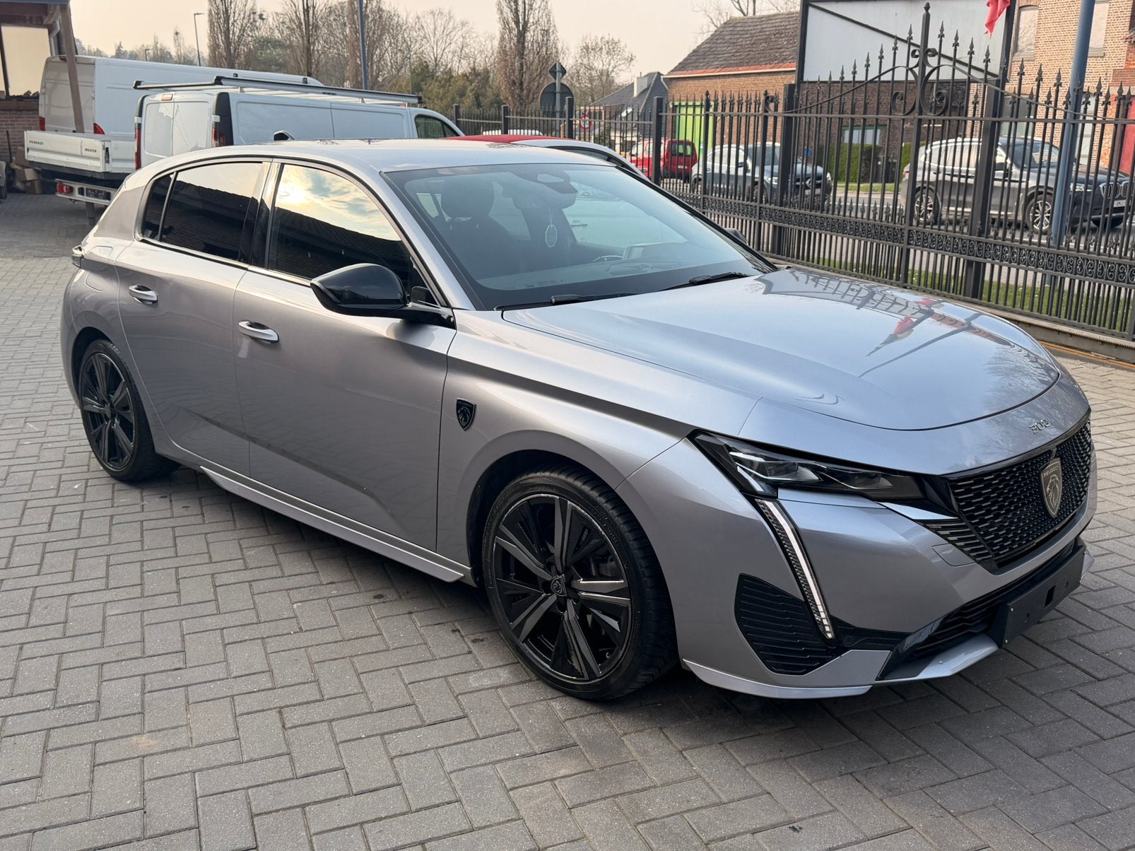 Peugeot 308 GT 1.6i 180PK 2022 PLUG IN HYBRIDE, Auto's, Automaat, Euro 6, 4 cilinders, 1600 cc