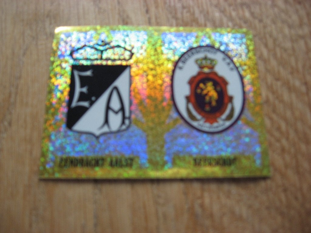 Panini Stickers Football 94 Embleem Logo E Aalst Beerschot, Verzamelen, Ophalen of Verzenden, Nieuw, Poster, Plaatje of Sticker