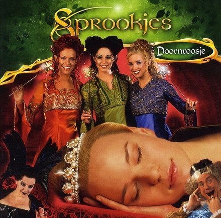 CD Doornroosje - De Musical (Vlaamse Cast - Studio 100), Enlèvement ou Envoi, Utilisé