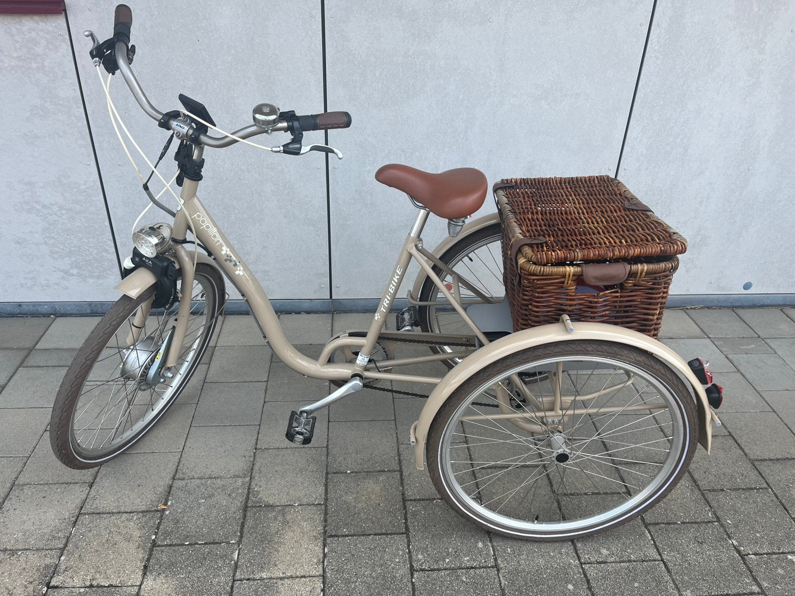 Elektrische driewieler perfecte staat!, Fietsen en Brommers, Fietsen | Driewielfietsen, Ophalen, Zo goed als nieuw