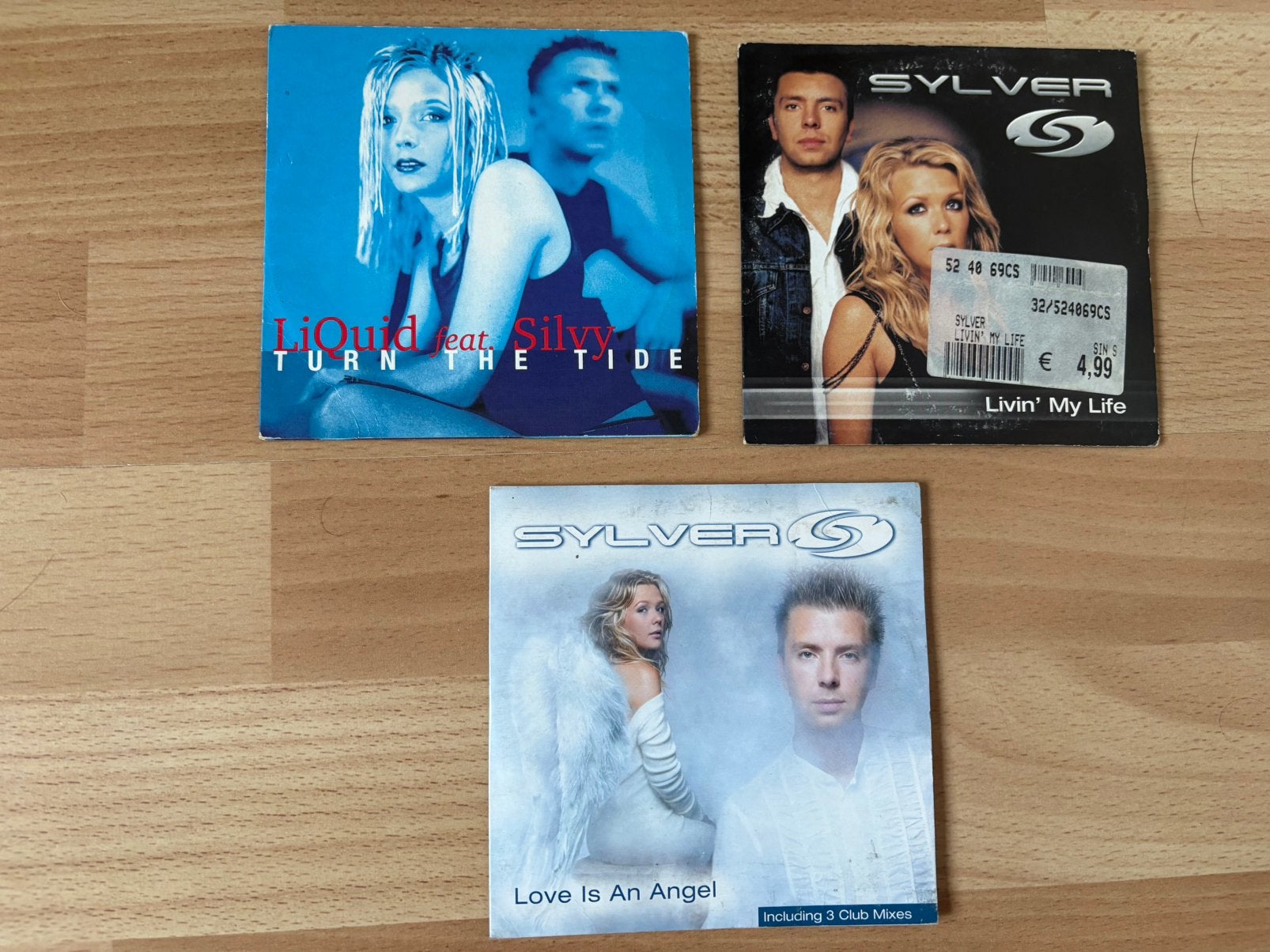 Liquid feat silvy - sylver, Cd's en Dvd's, Cd's | Dance en House, Zo goed als nieuw, Dance, Single, Ophalen of Verzenden