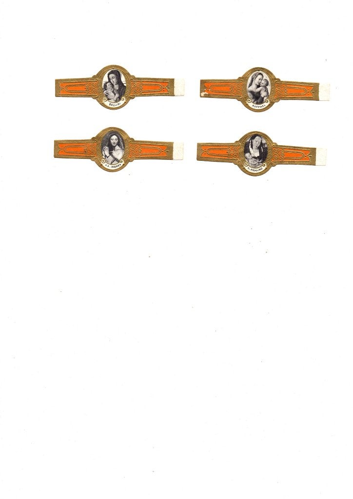 SÉRIE DE BRACELETS À CIGARES SANS MARQUE, Enlèvement ou Envoi, Neuf, Bagues de cigare