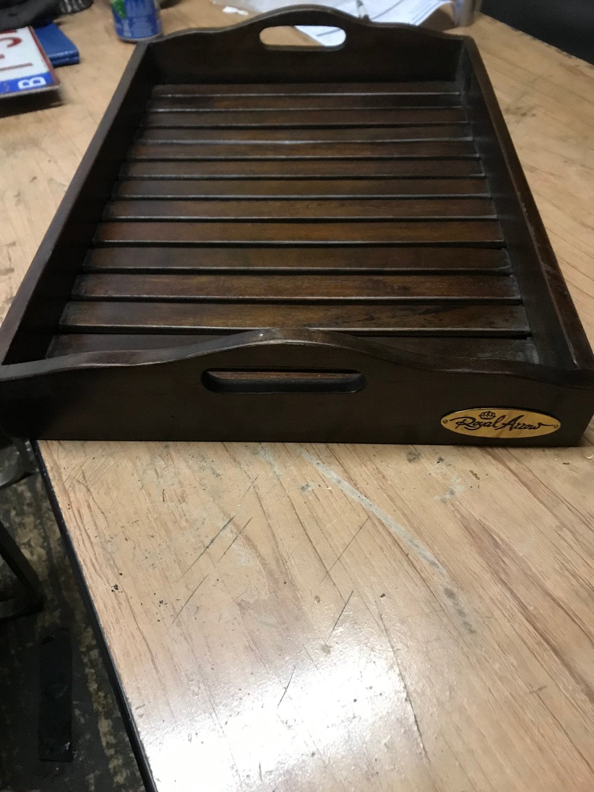 Royal arrow plateau, Maison & Meubles, Accessoires pour la Maison | Plateaux, Neuf, Enlèvement