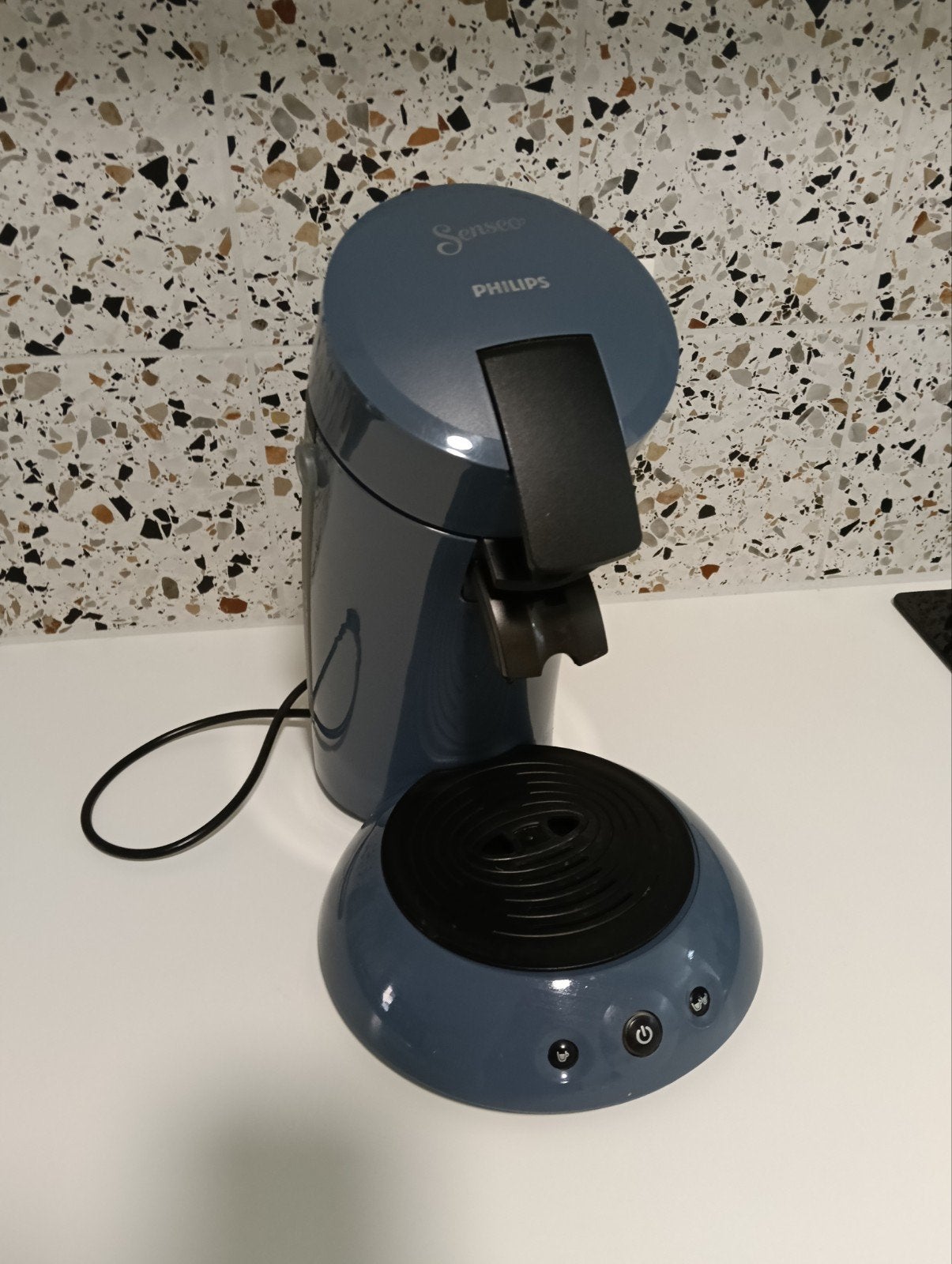 Coffee machine, Machine à espresso, Réservoir d'eau amovible, Dosettes et capsules de café, Enlèvement