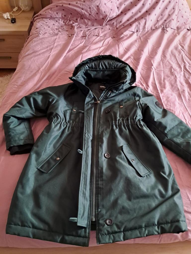Zwangerschapsjas, Maat 46/48 (XL) of groter, Zo goed als nieuw, Groen, ONLY.
