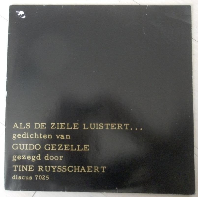 LP's Guido Gezelle, Ophalen of Verzenden, LP