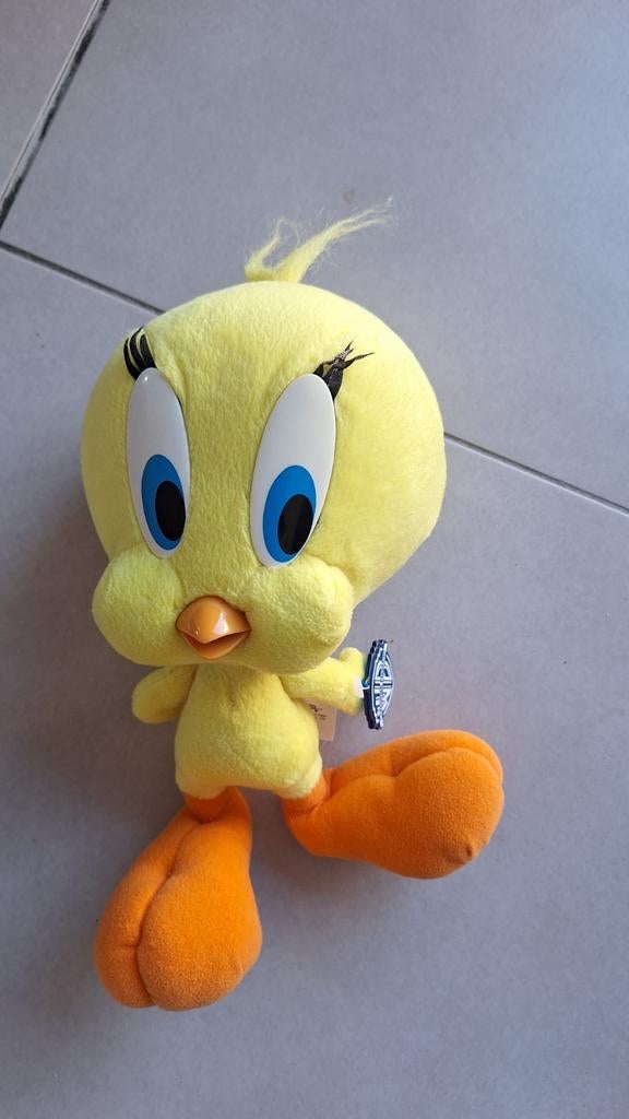 Knuffel Looney Tunes Tweety, Gebruikt, Overige merken, Overige typen, Ophalen of Verzenden