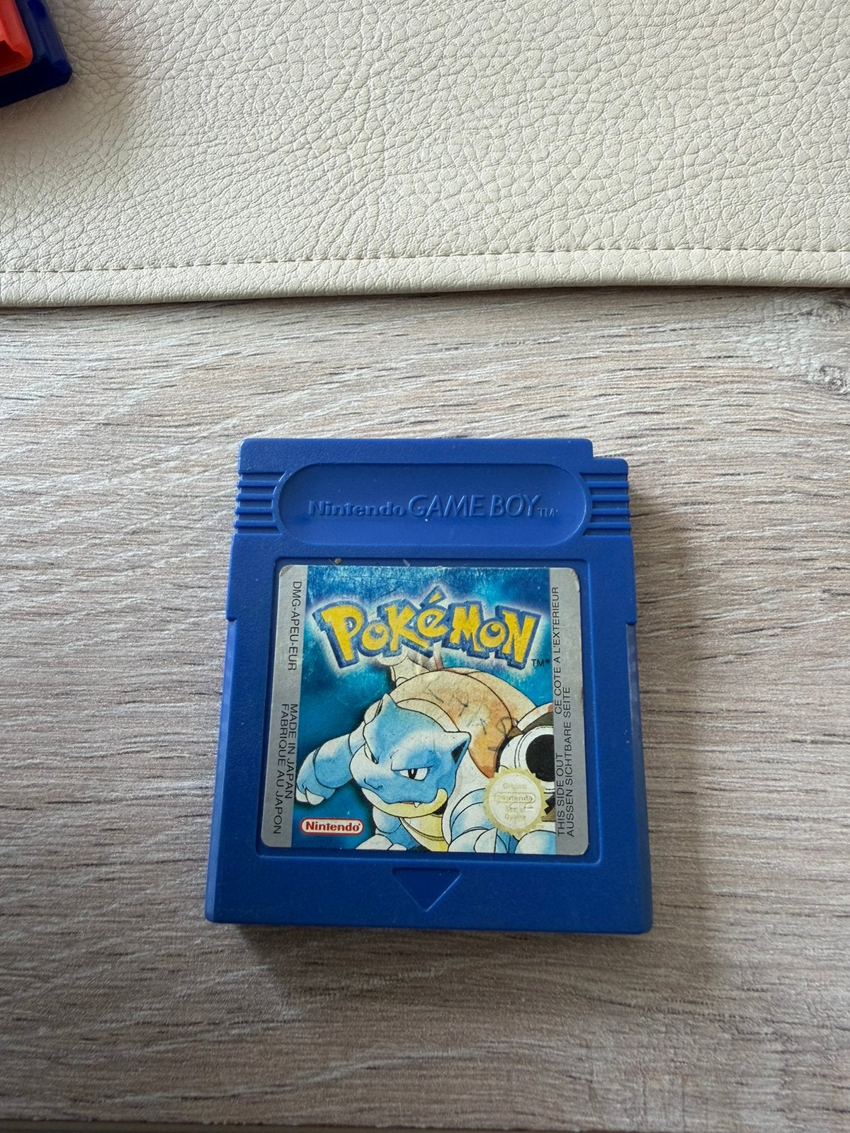 Pokemon Blue en bon état, Consoles de jeu & Jeux vidéo, Jeux | Nintendo Game Boy, Enlèvement ou Envoi, Comme neuf