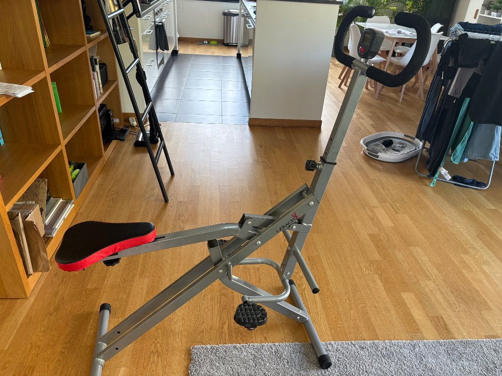 DOIT PARTIR!Appareil à squats: IKracht Total Fitness Crunch, Comme neuf, Enlèvement, Métal, Bras