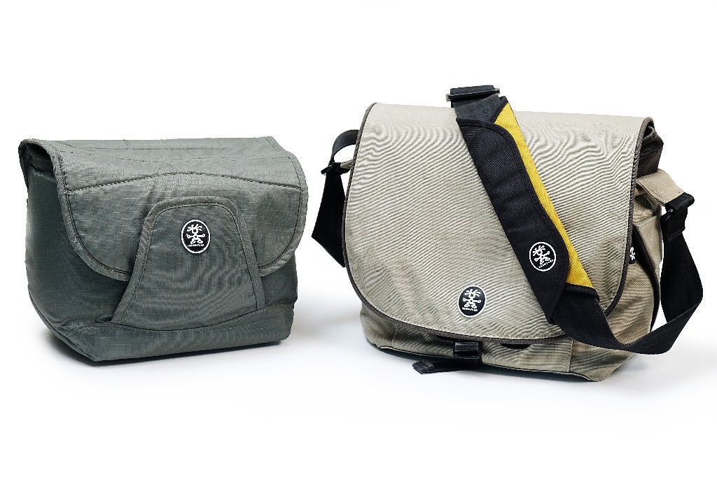 Crumpler Camera Bag ''Threeseventy Daily (M) kaki, TV, Hi-fi & Vidéo, Photo | Sacs pour appareil, Enlèvement ou Envoi, Comme neuf