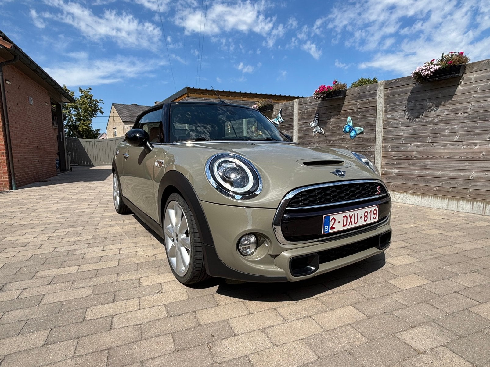 Mini Cooper S, Auto's, Mini, Cabriolet, Leder, Particulier, 141 kW