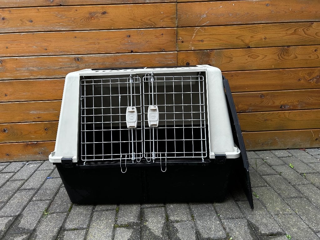 Cage pour voiture et chien, Animaux & Accessoires, Enlèvement, Comme neuf