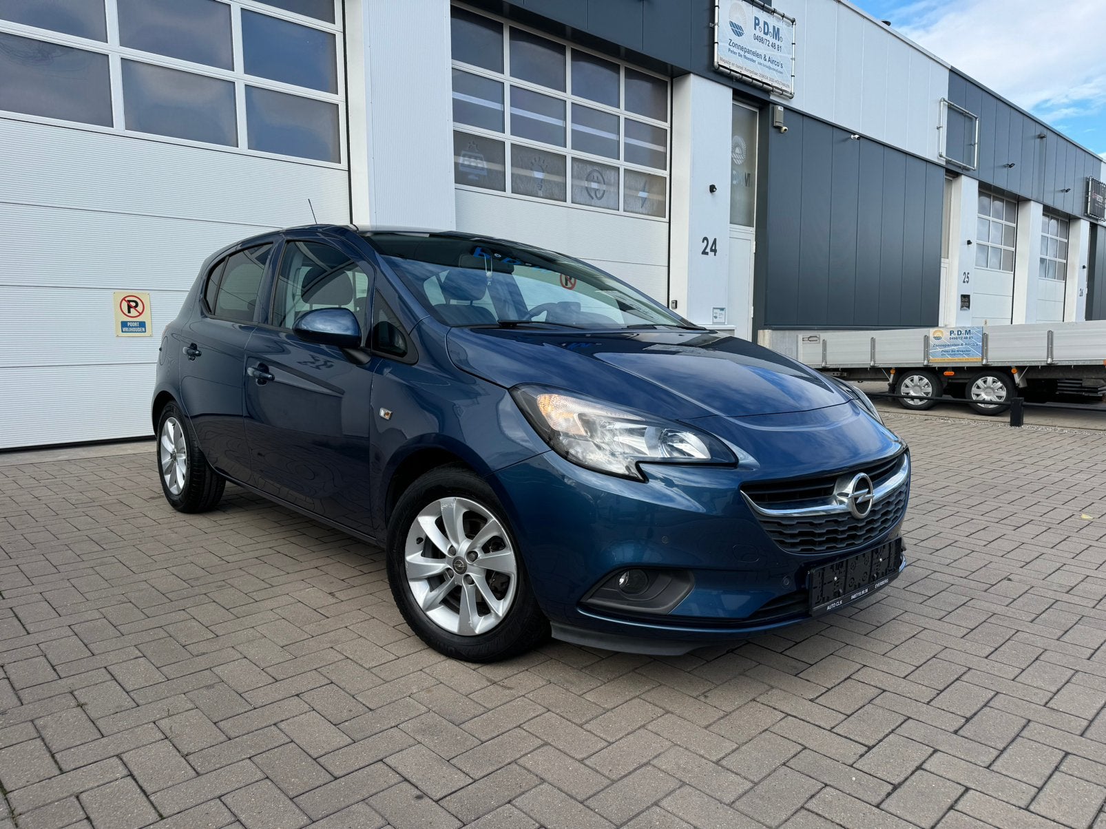 Opel Corsa 1.2i 79.000Km Euro6b Cruise /Topstaat /Gekeurd, Auto's, Voorwielaandrijving, Stof, Parkeersensor, Bedrijf