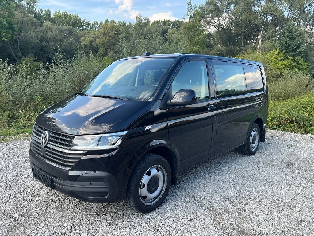 TRANSPORTER T6.1 5 ZITPL DSG 150PK 2024 L1 slechts 42.406 KM, Achat, Entreprise, 2500 kg, Noir