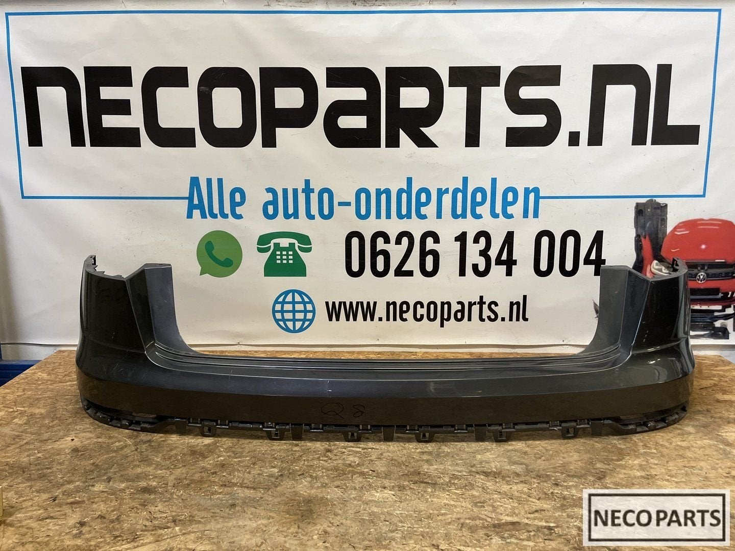 AUDI Q8 4M S-LINE ACHTERBUMPER BUMPER 4M8807511, Gebruikt, -, -, Bumper