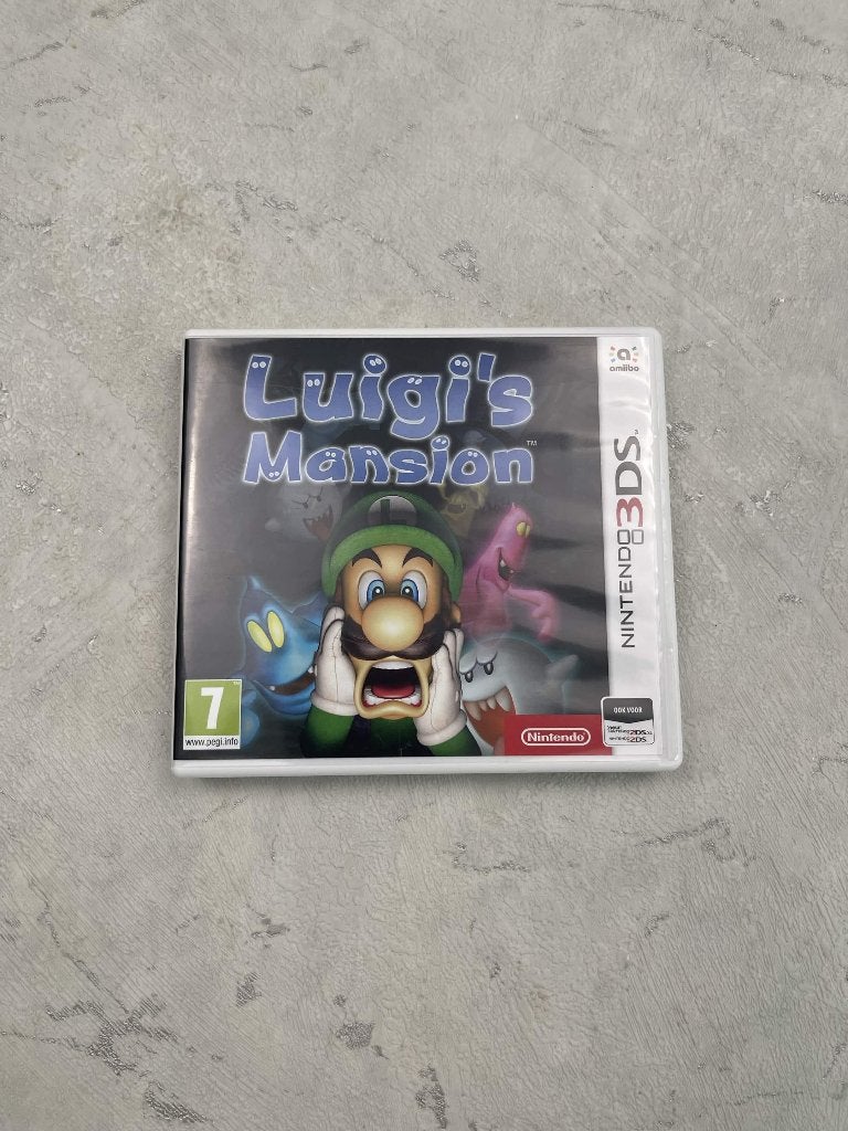 Luigi Mansion 3ds rare, Games en Spelcomputers, Ophalen of Verzenden, Nieuw, Avontuur en Actie