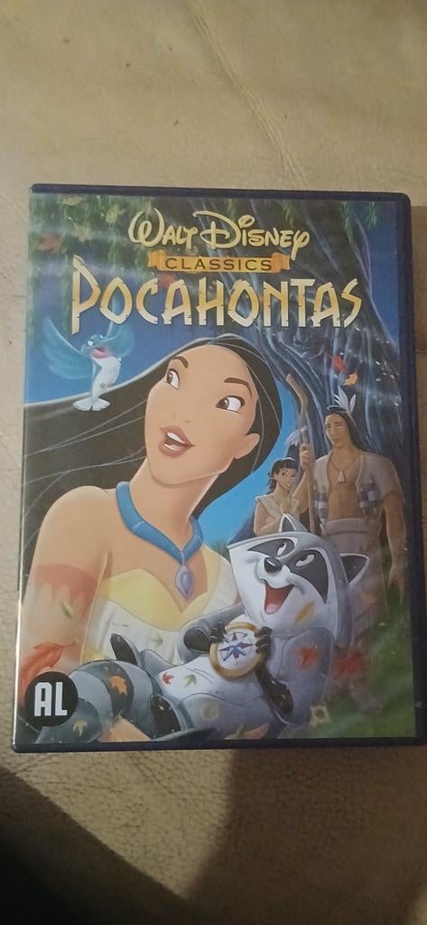 Dvd Pocahontas (néerlandais parlé), Enlèvement ou Envoi