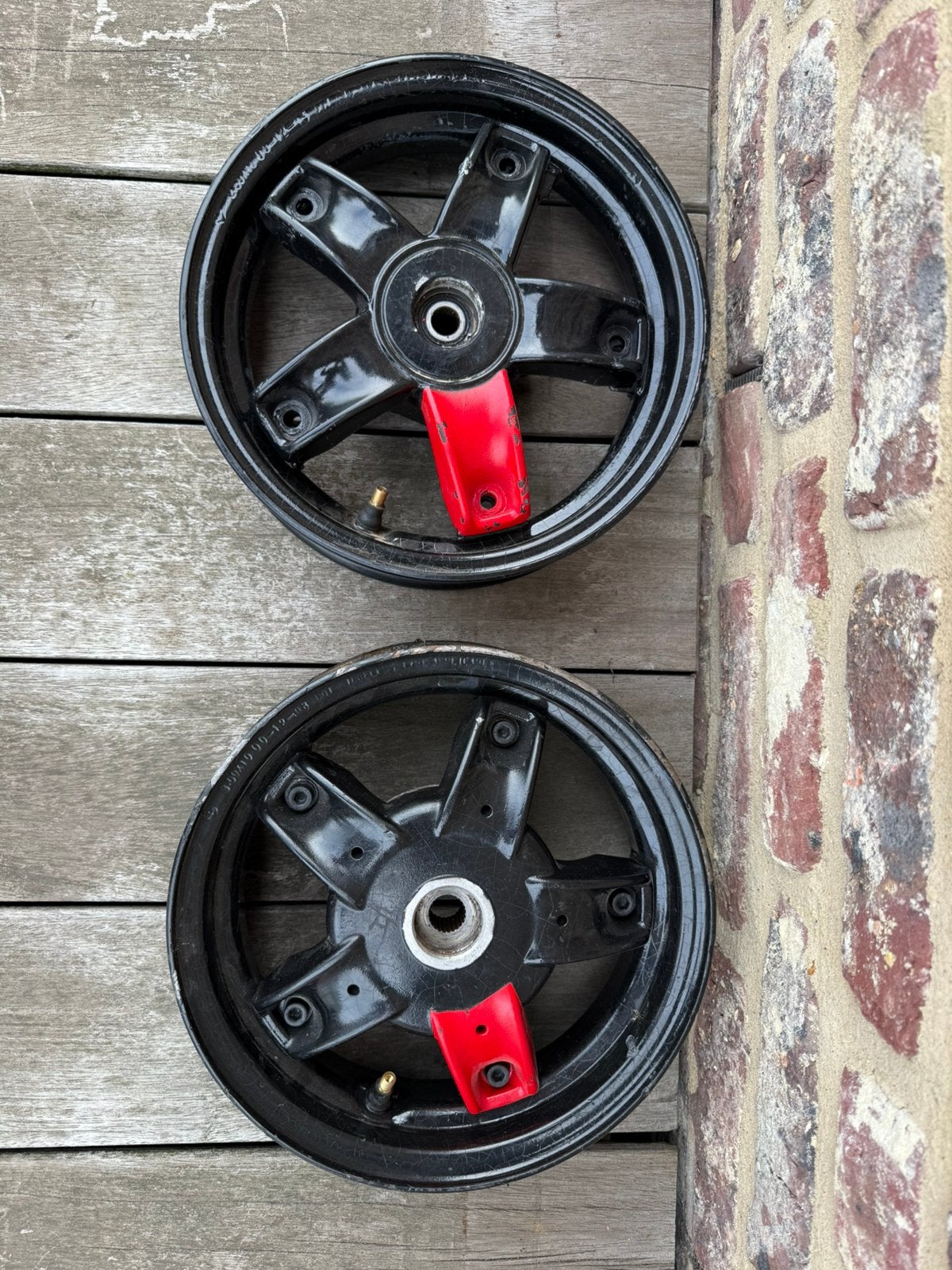 Zip 125 velgenset, Enlèvement ou Envoi, Utilisé, Autres types