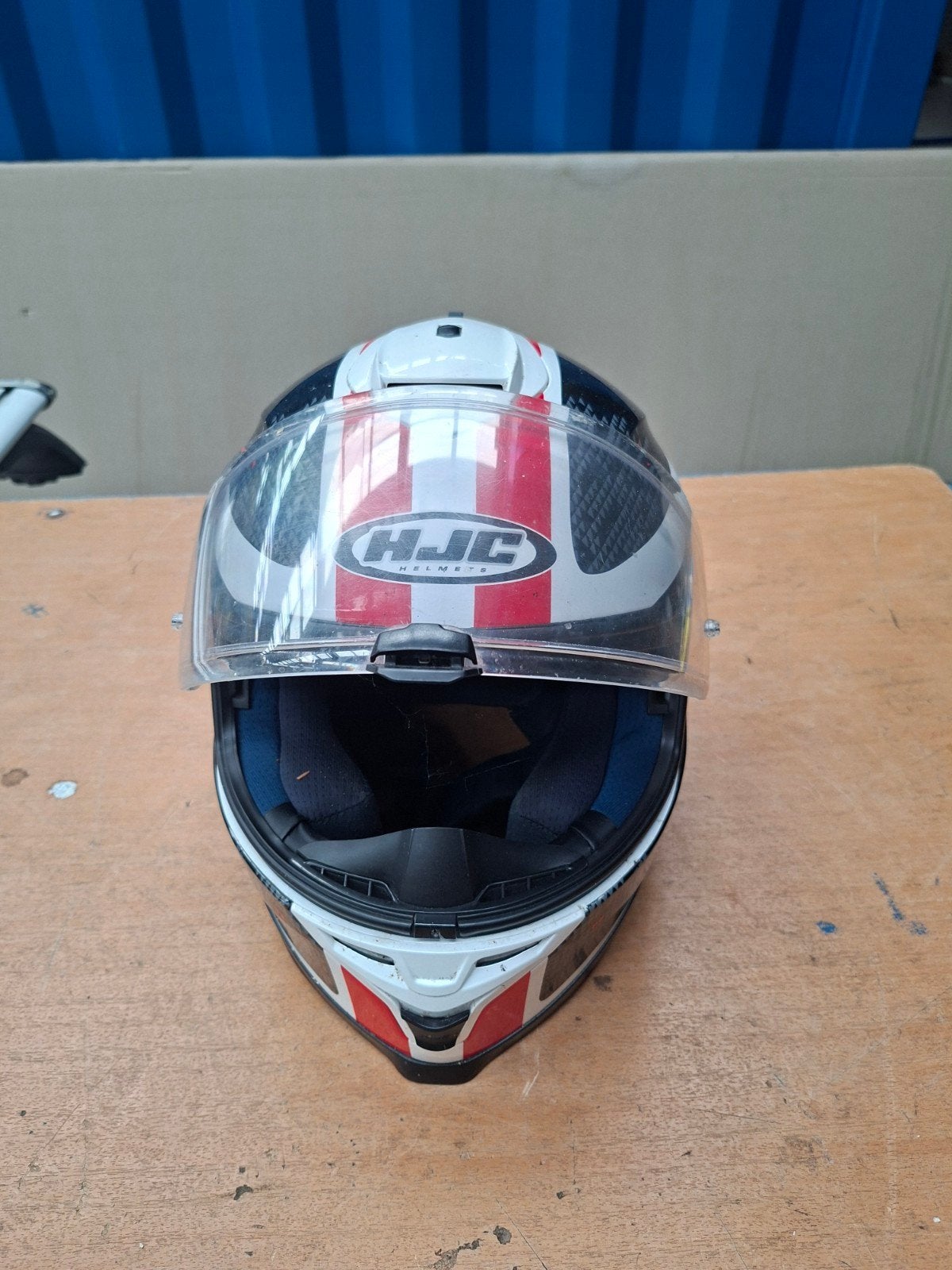 Helm HJC maat small goede staat, Motoren, Kleding | Motorhelmen, Ophalen, HJC