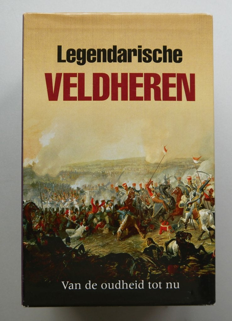 Legendarische Veldheren 3 luik, Ophalen of Verzenden, Nieuw