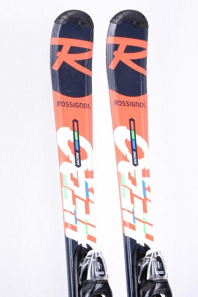 100 110 kinder ski's ROSSIGNOL HERO JR MTE RACING, Gebruikt, Rossignol, Ophalen of Verzenden, Carve