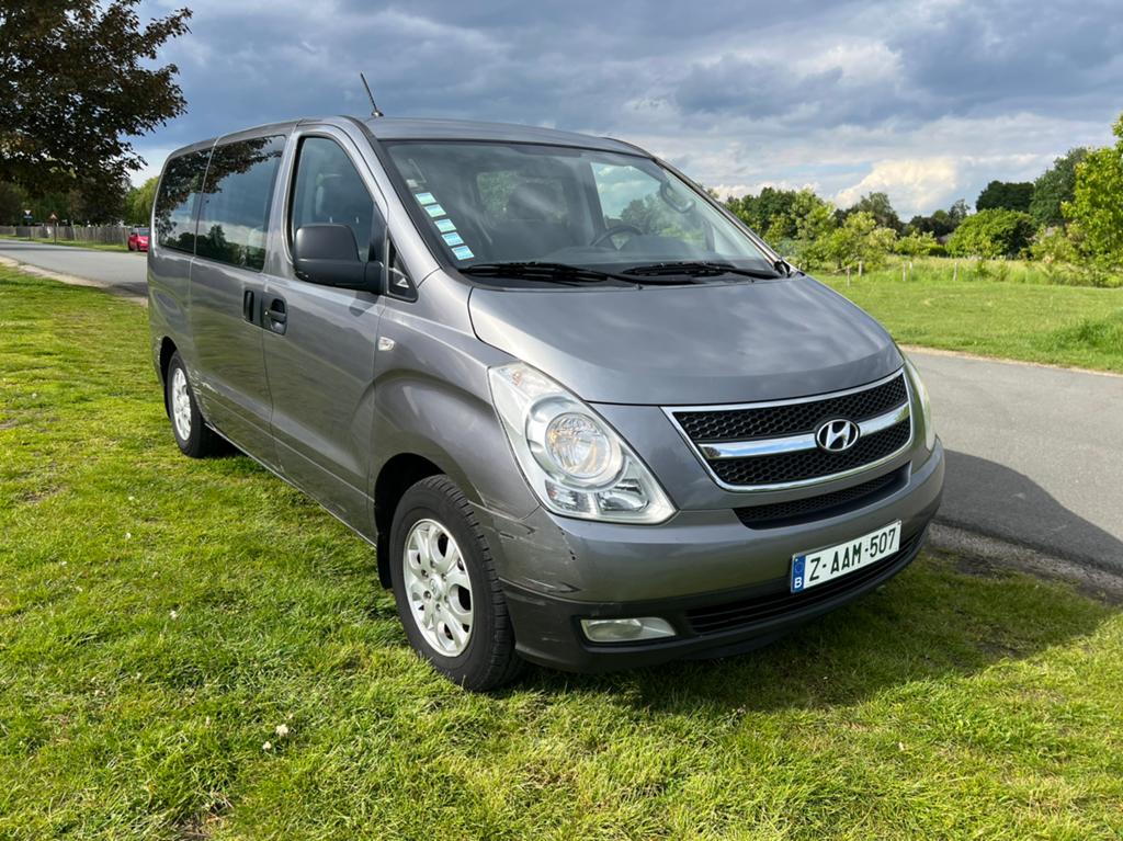 Hyundai H1 dubbelcabine 6 pl 2.5 lichte vracht, Auto's, Bedrijf, H300, Te koop, Trekhaak