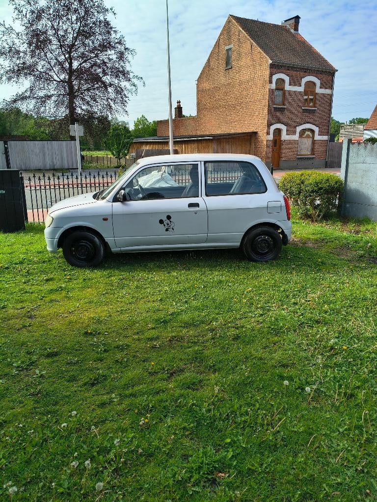 daihatsu cuore, Auto's, Voorwielaandrijving, Stof, Zwart, Cuore