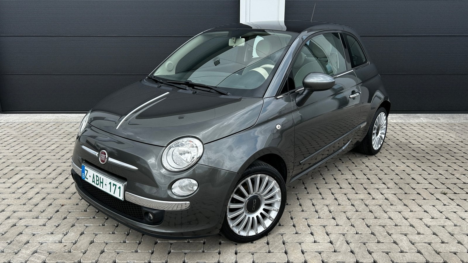 Fiat 500 Lounge, Auto's, Fiat, Voorwielaandrijving, Stof, Bedrijf, Handgeschakeld