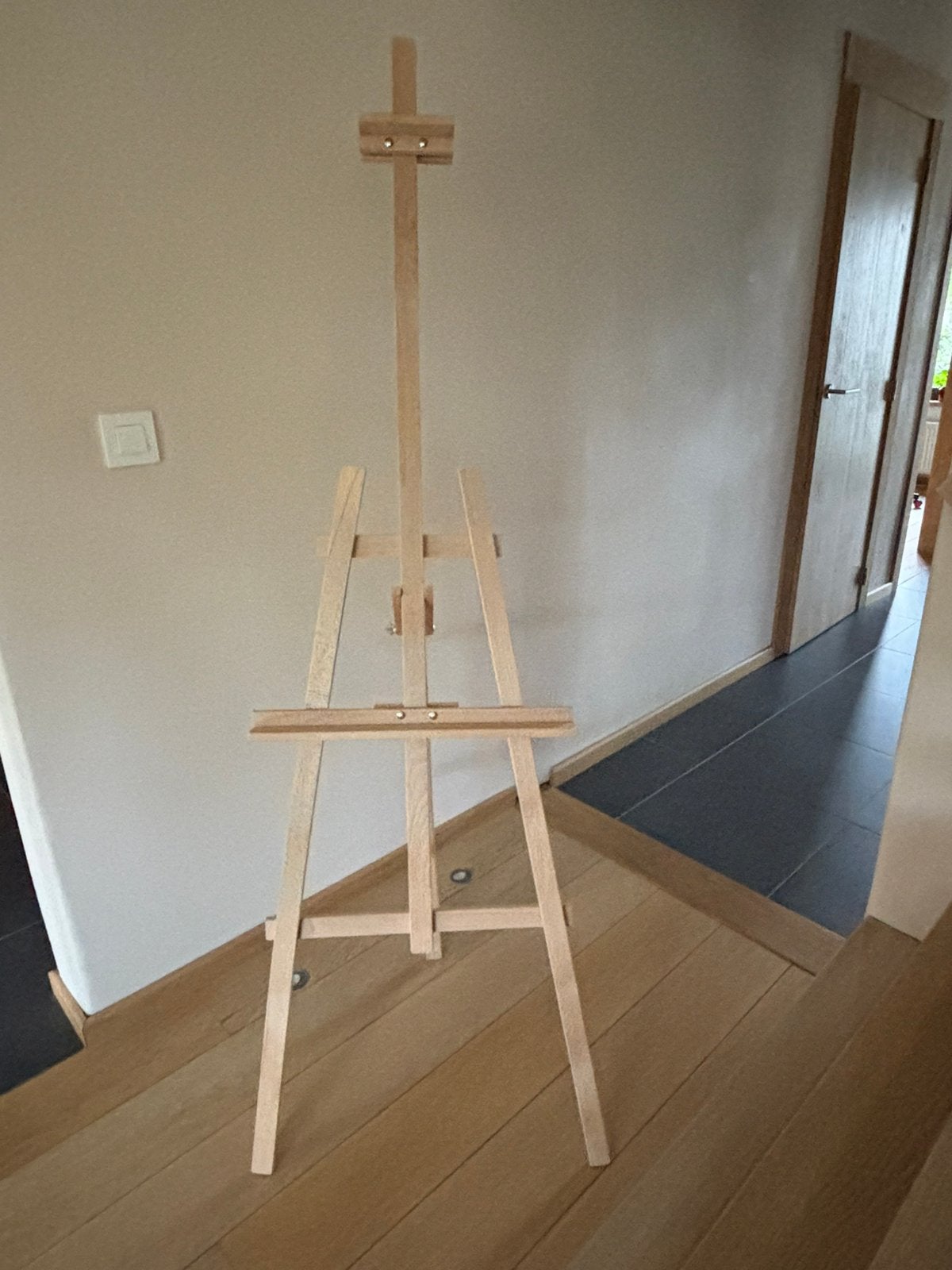 Chevalet en bois, Enlèvement, Utilisé, Chevalet