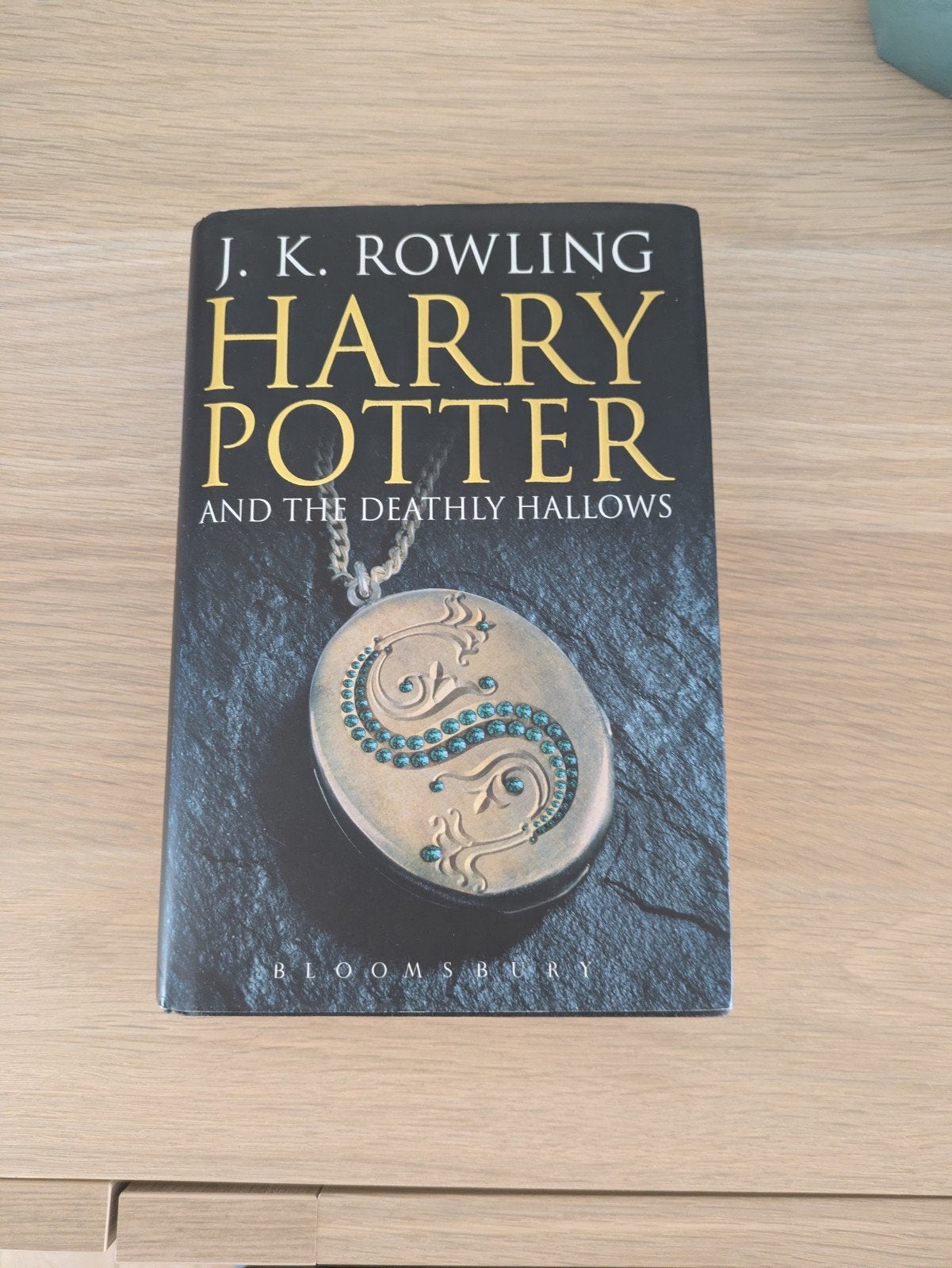 J.K. Rowling - Harry Potter and the Deathly Hallows (Engels), Ophalen, J.K. Rowling