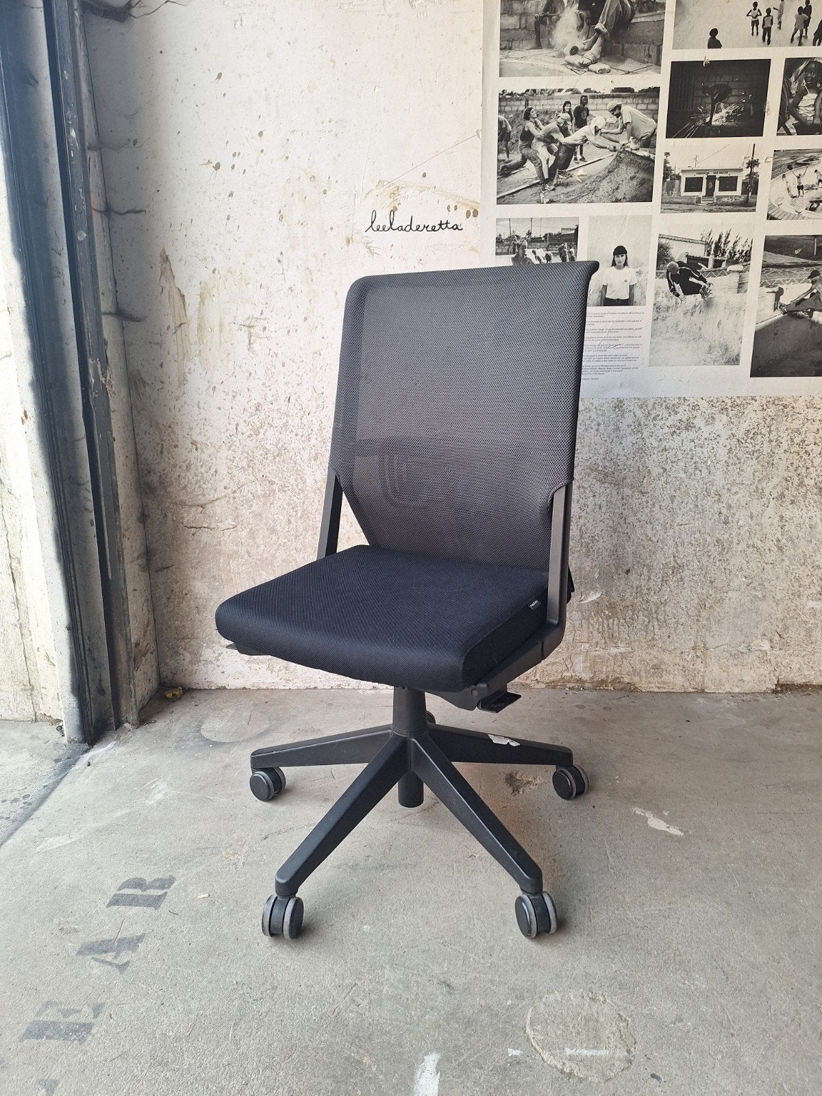 Chaise de bureau ergonomique Comforto, Ophalen