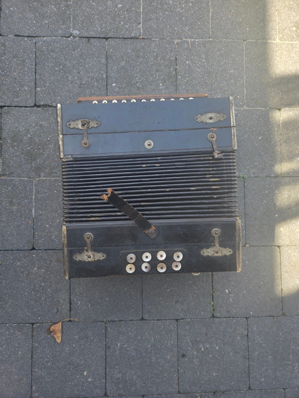 Vintage acordeon, Muziek en Instrumenten, Accordeons, Ophalen