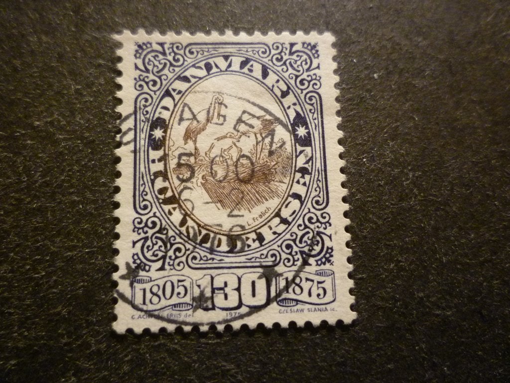 Denemarken/Danemark 1975 Mi 597(o) Gestempeld/Oblitéré, Postzegels en Munten, Postzegels | Europa | Scandinavië, Verzenden, Denemarken