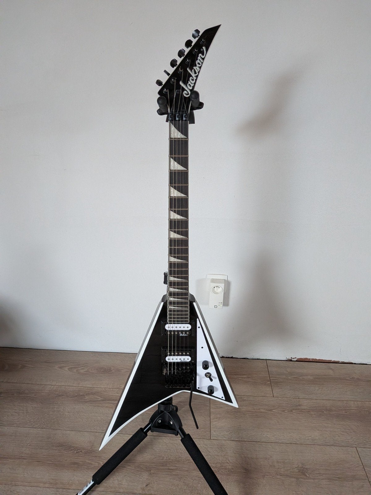 Jackson JS32 Rhoads, Muziek en Instrumenten, Ophalen, Gebruikt, Solid body, Overige merken