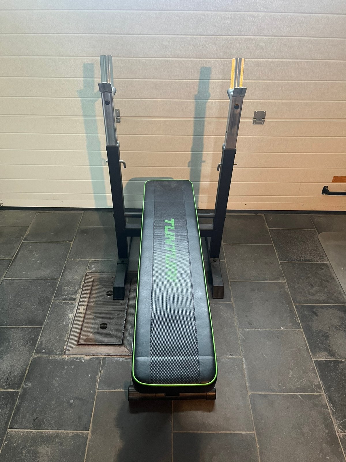 Tunturi Fitness Gym Bench, Ophalen, Zo goed als nieuw, Borst, Fitnessbank