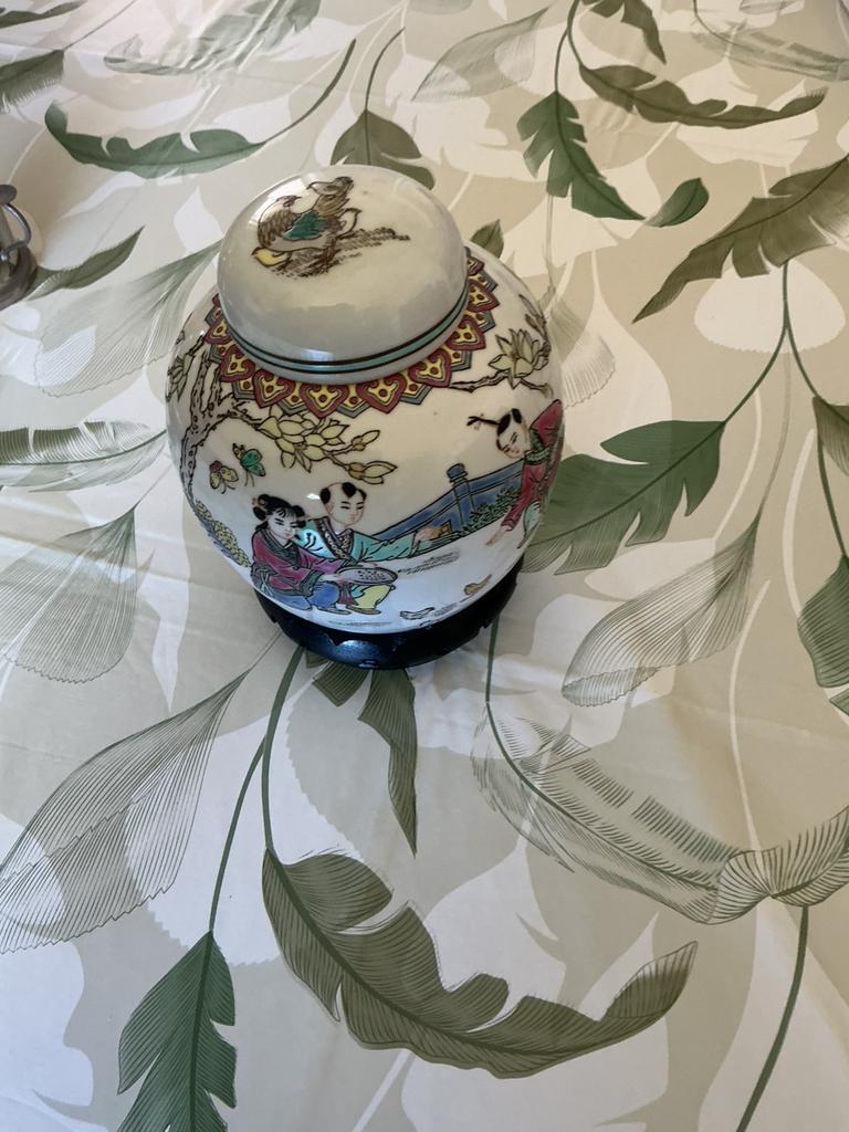 Chinese sierpot, Enlèvement