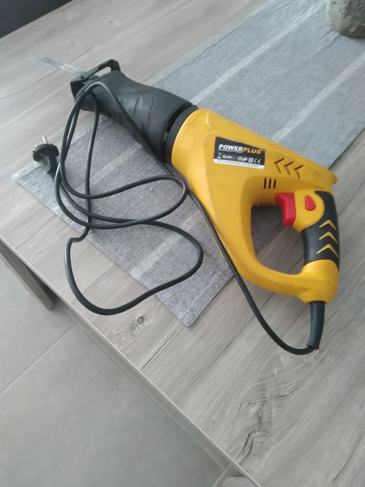reciprozaag power plus, Bricolage & Construction, Outillage | Scies mécaniques, Enlèvement, Scie sabre