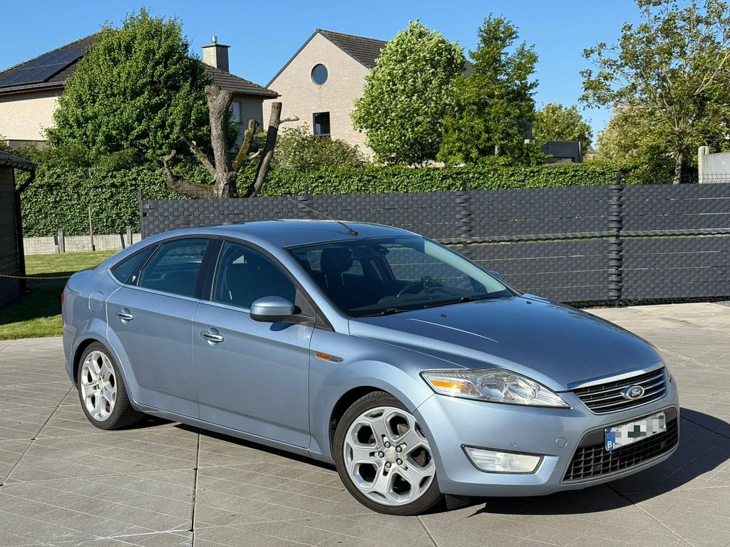 Ford Mondeo St 2.5 Turbo 5 Cilinder 2007 220pk 320nm, Auto's, Ford, Mondeo, Particulier, Te koop, Benzine