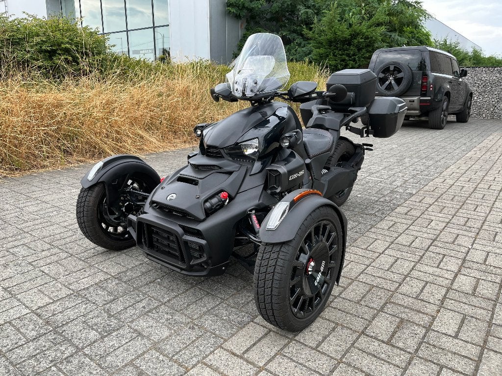 Can-Am Ryker 900 Rally // VELE OPTIES, SLECHTS 2.076KM!, Plus de 35 kW, 3 cylindres, 900 cm³