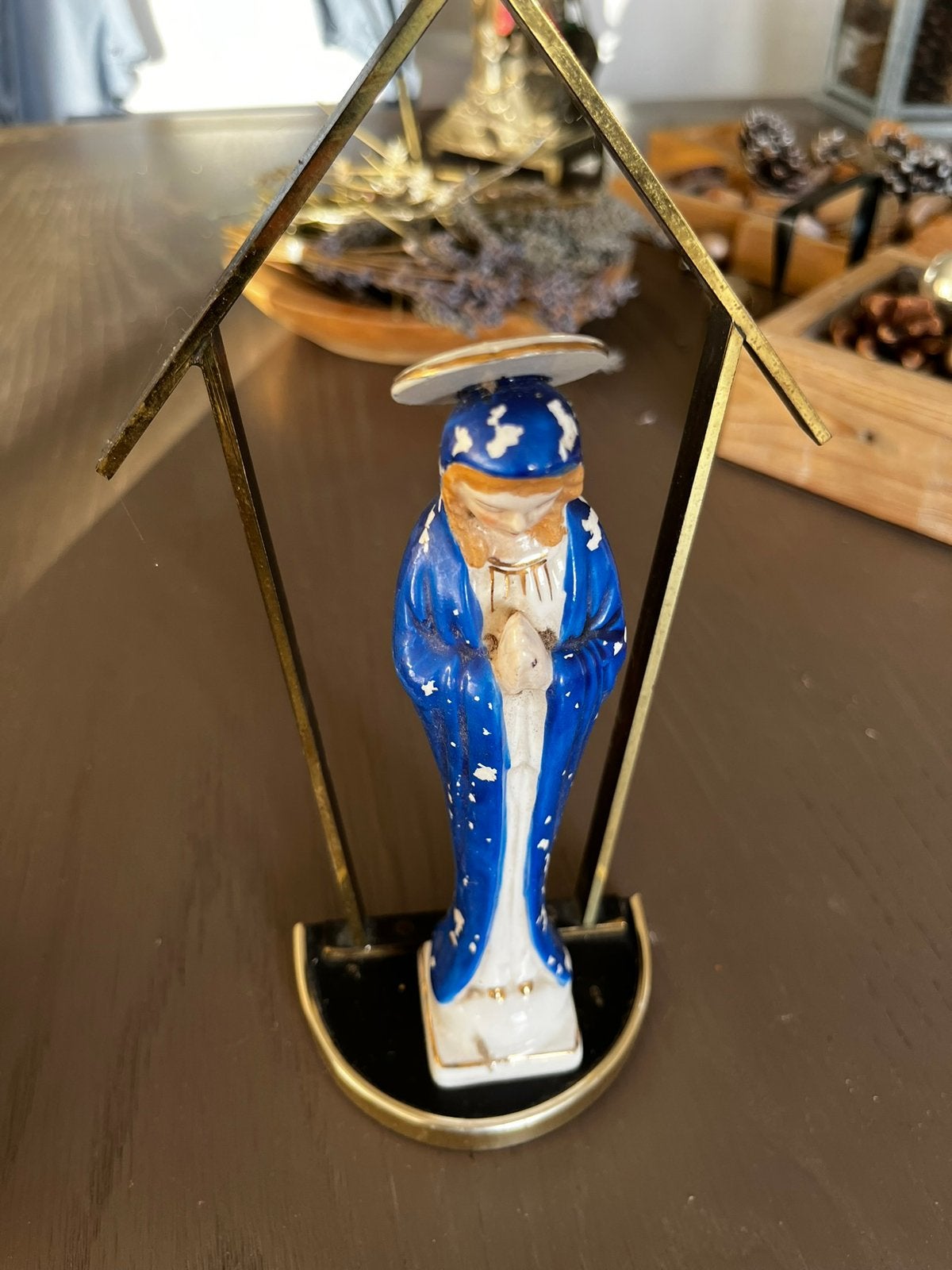 Klein Maria beeldje, Antiek en Kunst, Ophalen