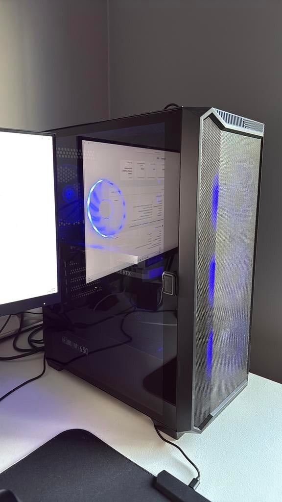 GAMING PC, Computers en Software, Desktop Pc's, Ophalen, Zo goed als nieuw, Gaming