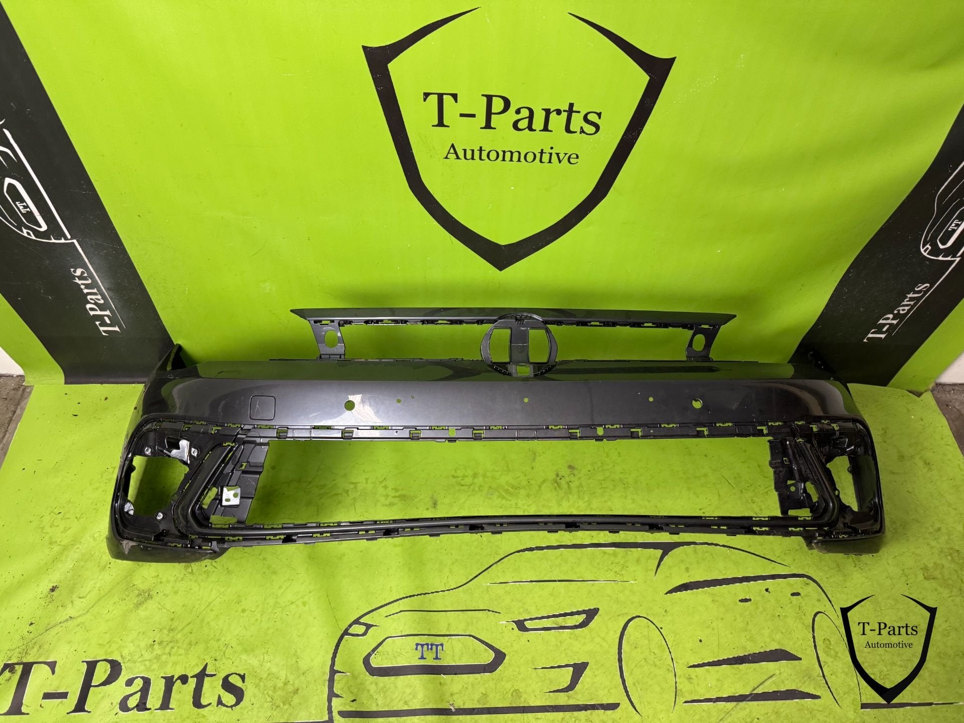 volkswagen polo 2g voorbumper bumper facelift, Gebruikt, Volkswagen, Volkswagen AG, Vw@volkswagen.de