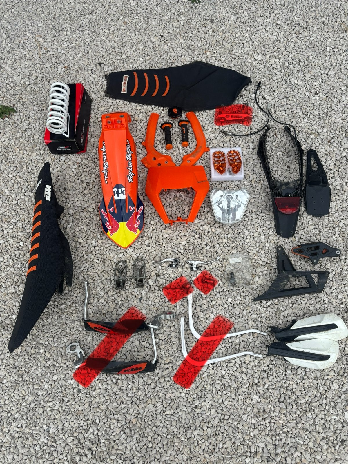Ktm EXC onderdelen, Motoren, Nieuw, Particulier, Crossmotor