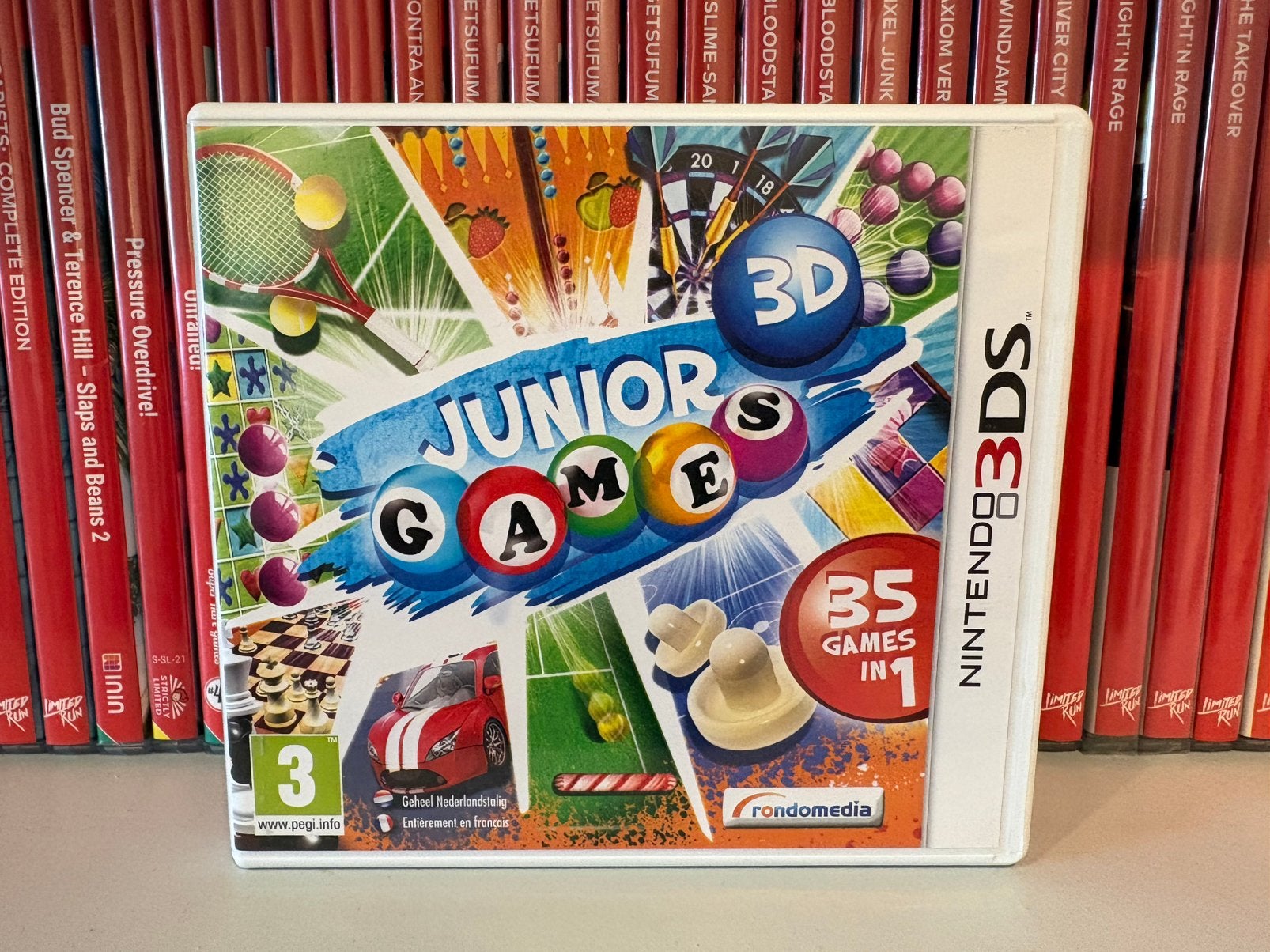 Jeux pour juniors (3DS), Consoles de jeu & Jeux vidéo, Enlèvement ou Envoi, Comme neuf