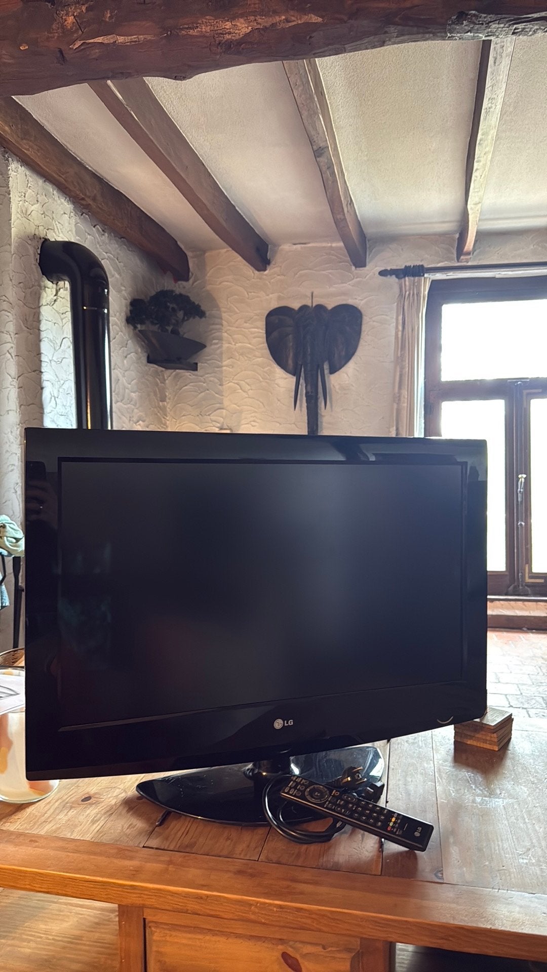 Tv LG 37 inch, Ophalen, Zo goed als nieuw, LG