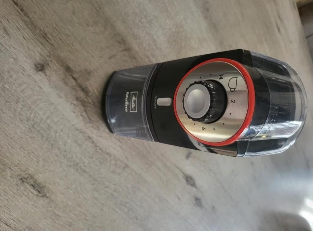 Koffiebonen maler, Ophalen, Zo goed als nieuw, Melitta, Koffiebonen