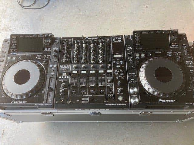 Pioneer CDJ-2000 Nexus DJ-set met DJM-900 Nexus mixer, Ophalen, Gebruikt, Dj-set, Pioneer