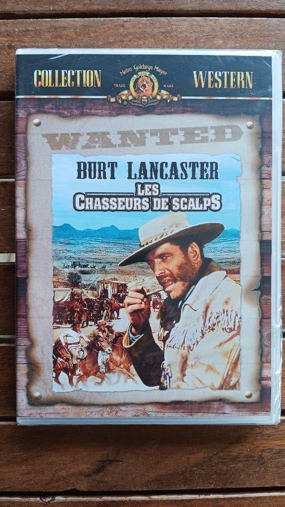)))  Les Chasseurs de Scalps /  Burt Lancaster /  Neuf  (((, Enlèvement ou Envoi, Tous les âges, Néerlandais, Allemand