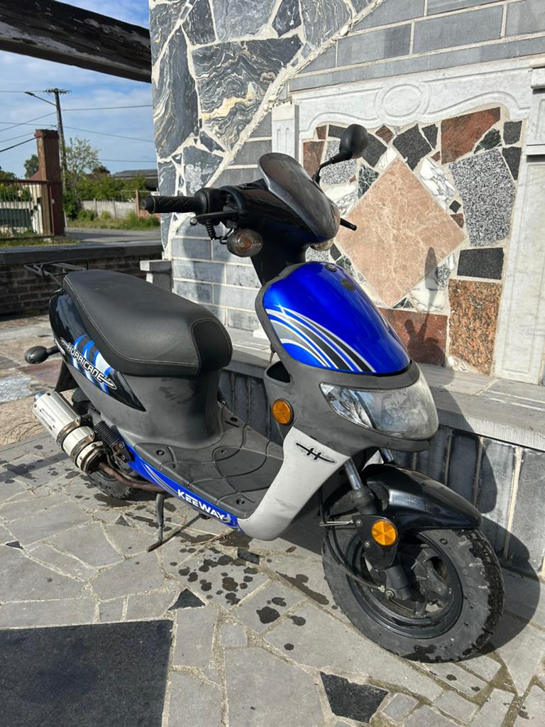 Scooter keeway hurricane classe A, Enlèvement, Comme neuf